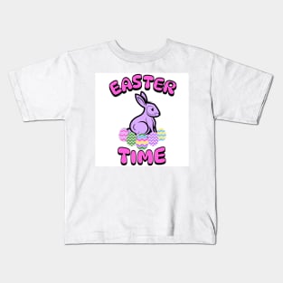 Easter Time | Holiday Design Kids T-Shirt